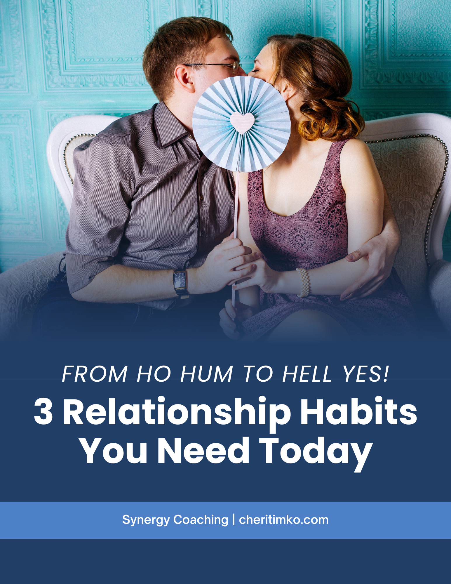Exciting guide on transforming relationships with Cheri Timko - "Ho Hum To Hell Yes: 3 Relationship Habits You Need Today!"